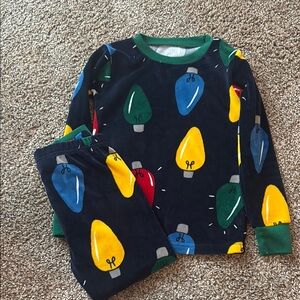 Carter's Blue and Green Pajama Sets with Playful Light Bulb Design